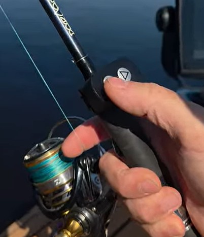 Remote on rod and LiveScope transducer arm